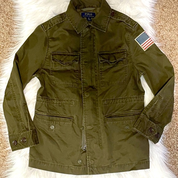 Polo Ralph Lauren Other - 🔥Kids Polo Ralph Lauren Military Jacket